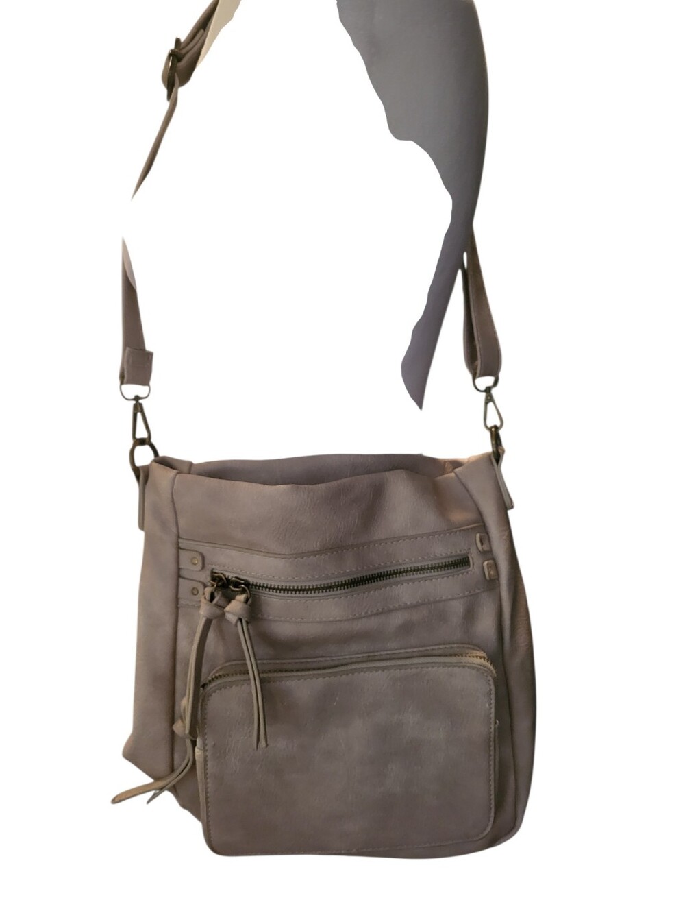Under One Sky Purse Taupe